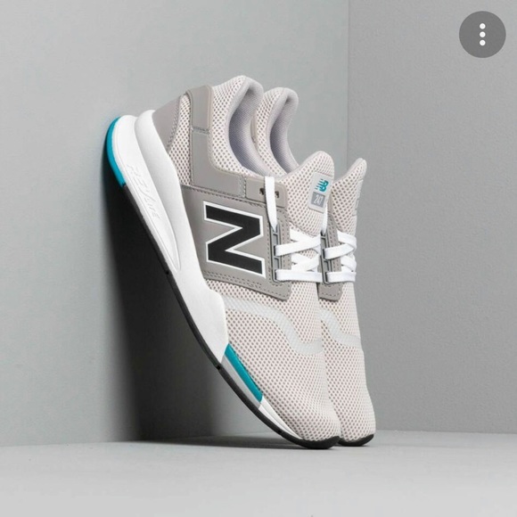 New Balance 247 Gray Rain Cloud 